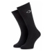 Converse Súprava 3 párov vysokých pánskych ponožiek E745B-3020 Čierna