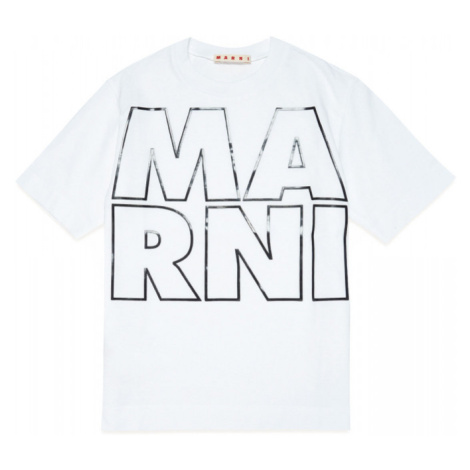 Tričko Marni T-Shirt White