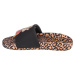 PÁNSKE LEOPARDIE ŠĽAPKY SKECHERS SNOOP DOGG HYPER SLIDE - DR. BOMBAY 251015-LPD