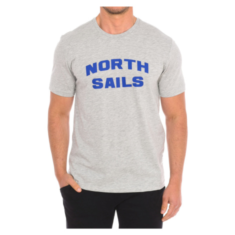 North Sails  9024180-926  Tričká s krátkym rukávom Šedá