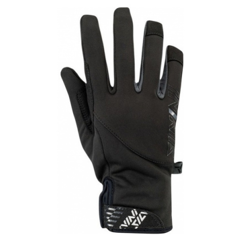 Detské športové softshellové rukavice Silvini Ose CA1541 black 0812