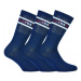 Ponožky FILA 3 PACK-F9092 SOCKS-321 NAVY