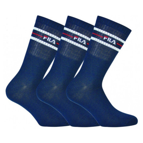 Ponožky FILA F9092 SOCKS 3-PACK-321 NAVY