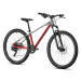 Juniorský horský bicykel MONDRAKER Leader 26, cherry red nimbus grey