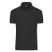 James&amp;Nicholson Pánske polo triko JN1302 Black