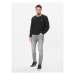 Calvin Klein Jeans S dlhými rukávmi J30J324029 Čierna Regular Fit