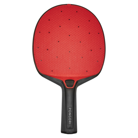Raketa na stolný tenis PPR 130 Outdoor 2020 čierno-červená