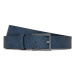 Guess Pánsky opasok Vezzola Belts BM7781 P3435 Tmavomodrá