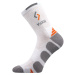 Voxx Tronic Unisex športové ponožky BM000000616400102707 biela