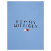 TOMMY HILFIGER Tričko  námornícka modrá / nebesky modrá / červená / biela