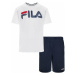 Fila FPS1131 Man Jersey Pyjamas White/Blue Fitness bielizeň
