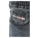 Džínsy Diesel D-Strukt Jogg Sweat Jeans Čierna