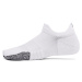 Under Armour Breathe 2 No Show Tab 2Pk White