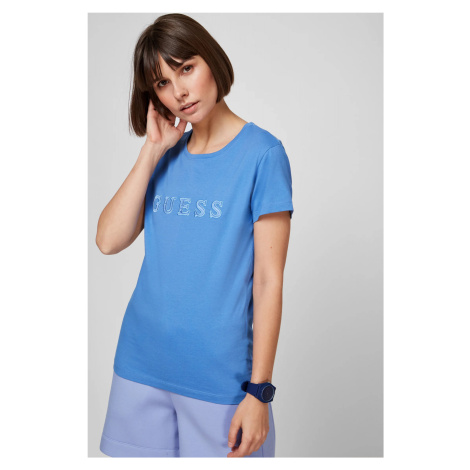 Dámské tričko modrá modrá model 15756320 - Guess