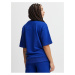 Tričká s krátkym rukávom pre ženy The Jogg Concept - modrá