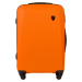 ORANŽOVÁ SADA ŠTYROCH CESTOVNÝCH KUFROV 0125, LUGGAGE 4 SETS (L,M,S,XS) WINGS, ORANGE