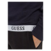 Guess Mikina U3YQ01 KBS91 Tmavomodrá Regular Fit