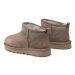 Ugg Snehule W Classic Ultra Mini 1116109 Hnedá