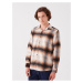 LC Waikiki Regular Fit Long Sleeve Plaid Men's Lumberjack Shirt