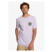 Quiksilver tričko Core Bubble Ss pastel lilac