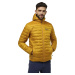 HORČICOVÁ PÁNSKA PREŠÍVANÁ BUNDA JACK WOLFSKIN PASSAMANI DOWN HOODY M A61831-M0043