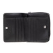 Calvin Klein Malá dámska peňaženka Ck Must Z/A Wallt Flap Md Epi Mono K60K609996 Čierna