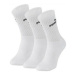 3PACK Pánske ponožky PUMA 883296 Crew Sock A Biela