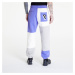 Tepláky PREACH Oversized Patchwork Sweat Pant GOTS Grey Melange/ Purple/ Off White