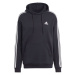 Adidas Essentials Fleece 3-Stripes Hoodie M IB4028 pánske