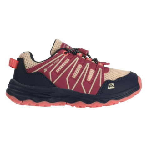 Chlapčenské trekové a outdoorové topánky ALPINE PRO