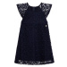 Dievčenské šaty Michael Kors tmavomodrá farba, mini, áčkový strih