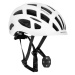 Spokey POINTER PRO Bicycle helmet with LED flasher and turn signals, 55-58 cm, biela