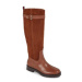 Tommy Hilfiger Čižmy vo vojenskom štýle Casual Essential Belt Longboot FW0FW07480 Hnedá