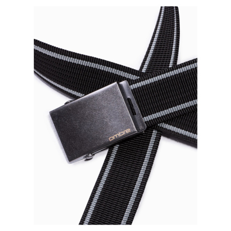 Ombre Men's belt of sash