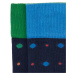 Pánske vzorované ponožky v darčekovej krabičke - 2 páry
