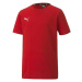 Puma TEAMGOAL 23 CASUALS TEE JR Chlapčenské tričko, červená, veľkosť