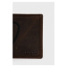 Kožená peňaženka Strellson pánska, hnedá farba, 4010000047.702