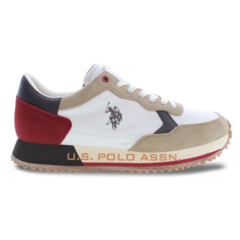 U.S. Polo Assn. Sneakersy Cleef CLEEF001A Hnedá