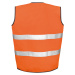 Result Bezpečnostná vesta pre motoristov R211X Fluorescent Orange