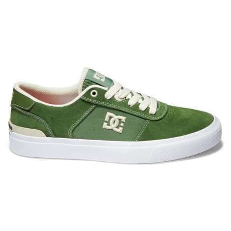 DC Shoes  Teknic s jaakko  Skate obuv Zelená
