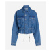 Bunda Karl Lagerfeld Jeans Klj Tied Denim Jacket Light Blue Stone