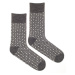 Vlnené ponožky Vlnáč Plusko šedé