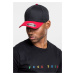 Flexfit Wooly Combed 2-Tone blk/red