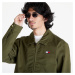 Bunda Tommy Jeans Regular Cotton Jacket Drab Olive Green