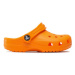 Crocs Šľapky Classic Clog K 206991 Oranžová