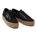 Superga Espadrilky 2730 Cotropew S00CF20 Čierna