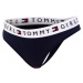 Tommy Hilfiger Woman's Thong Brief UW0UW01572 Navy Blue