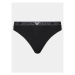 Emporio Armani Underwear Súprava 2 kusov brazílskych nohavičiek 164752 4R223 00020 Čierna