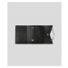 Púzdro Na Platobné Karty Karl Lagerfeld K/Karl Seven New Fold Ch Čierna