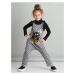 Dievčenský set Denokids CFF-21S1-317/Gray/Black